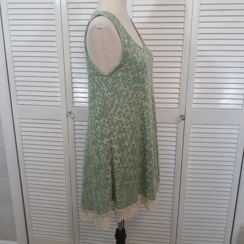 Entro tank top lace sleeveless sweater  small - Picture 2 of 6